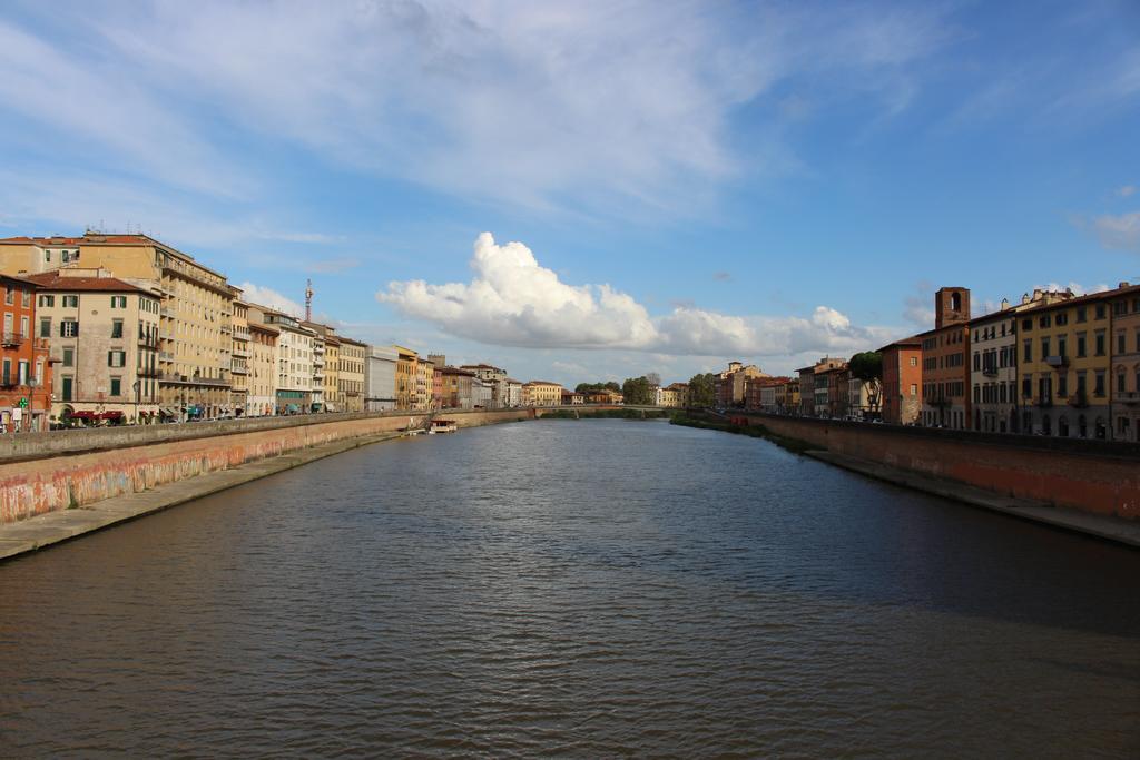 Hotel Milano Pisa Exterior foto